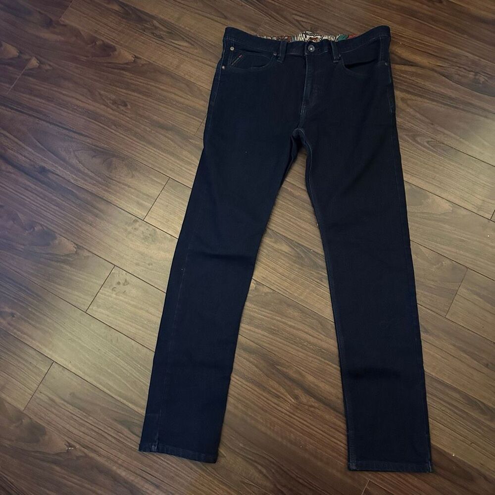 Meridian line Slim dark jeans 32 organic cotton